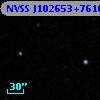 NVSS J102653+761023