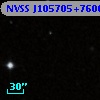NVSS J105705+760644