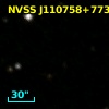 NVSS J110758+773455