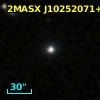 2MASX J10252071+7513393