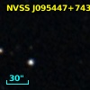 NVSS J095447+743556