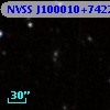 NVSS J100010+742253