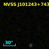 NVSS J101243+743630