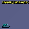 2MASS J18242929-2946559