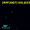 [RPF2007] EIS J033243.01-275152.9