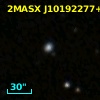 2MASX J10192277+7450591