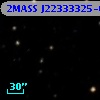 2MASS J22333325-6035208