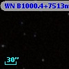 WN B1000.4+7513m