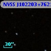 NVSS J102203+762154