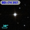 BD+74   387