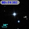 BD+74   392