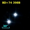 BD+74   398B