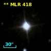 ** MLR   418