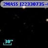 2MASS J22330735-6037462