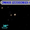 2MASS J22332013-6038125