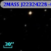 2MASS J22324228-6039250