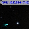NVSS J092050+740241