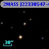 2MASS J22330547-6035562