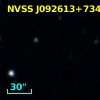 NVSS J092613+734056