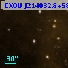CXOU J214032.8+581744