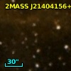CXOU J214041.5+581425
