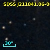 SDSS J211841.07-080347.0