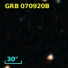 GRB 070920B