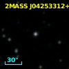 SNUQSO J042533.12+344719.5