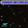 SNUQSO J052901.65+105709.8