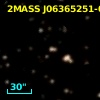 SNUQSO J063652.52-081048.6