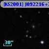 [KS2001] J092216+7500