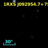 1RXS J092954.7+754308