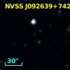 NVSS J092639+742951