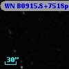 WN B0915.8+7518p