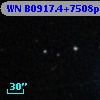 WN B0917.4+7508p