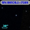 WN B0920.1+7509
