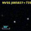 NVSS J085837+735557