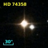 HD  74358