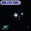 BD+73   445