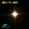 BD+71   485