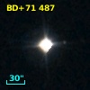 BD+71   487