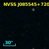 NVSS J085545+720543