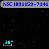 NSC J091159+714118
