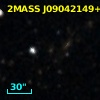 2MASS J09042149+7259395