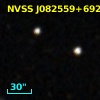 NVSS J082559+692038