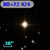 BD+72   424