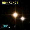 BD+71   474