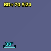BD+70   524