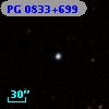 PG 0833+699