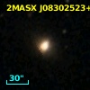 2MASX J08302523+7053281
